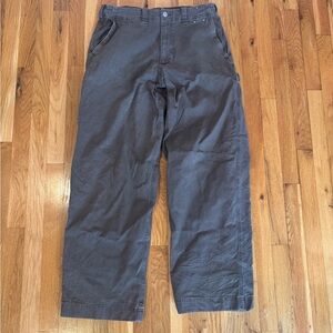 Men's Brown Baggy Carpenter Pants